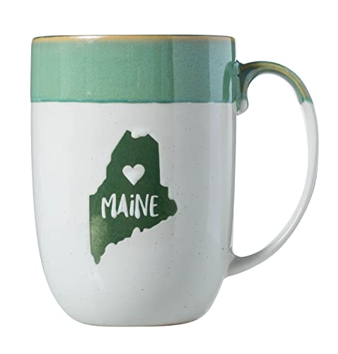 Taza Cape Shore Maine Stoneware 16oz miniatura 1