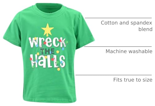 Image of Boys Short Sleeve Funny Graphic Tees for Toddler to Big Kid