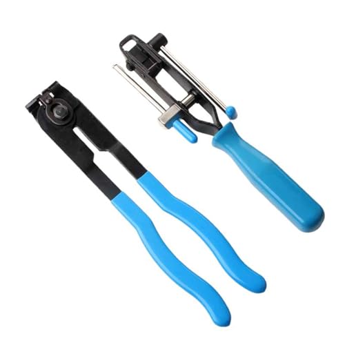 Heavy Duty Automotive Tool Blue CV Joint Boot Clamp Pliers Set For Fuels Water Pumps And Cooling Systems Hoses