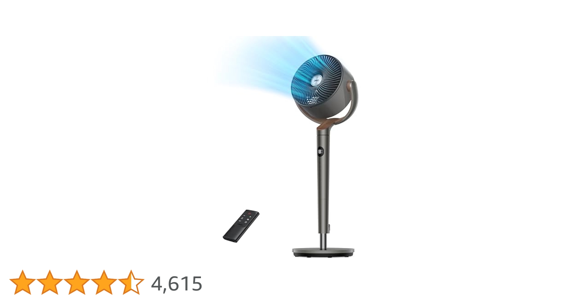 未使用』Dreo サーキュレーター DCモーター 上下左右自動首振り 静音