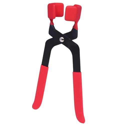 Pegciuho Pinza Extractora de Tapas de Tuercas para Camión Herramienta Profesional para Remover Cubiertas Tuercas Ruedas Automotriz Mango Antideslizante Resist