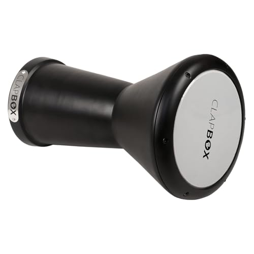Image of Clapbox Darbuka- Aluminium (9 Inches, Black) Full Size