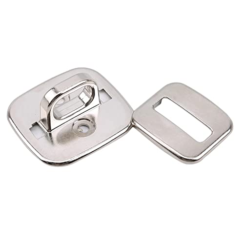 Bubefskd Base Sicurezza Antifurto Per Notebook Serratura Portatile Con Piastra Fissa Quadrata Con Piastra Ancoraggio Sicurezza Antifurto Serratura Computer - 3