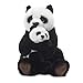 WWF - Peluche Maman Panda et Bébé - Peluche Réaliste avec de Nombreux Détails Ressemblants - Douce et Souple - Normes CE - Hauteur 28 cm
