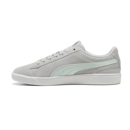 PUMA Womens Vikky V3 Lace Up Sneakers Shoes Casual - Green, Grey3