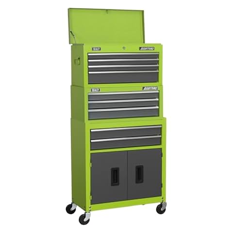 Sealey 9 Drawer Tool Chest on Wheels Cover