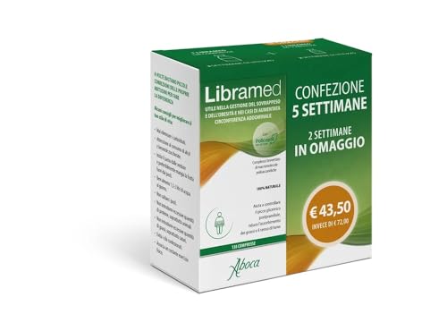 Libramed 5 Tratamiento 222 Comprimidos