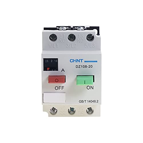 Relais DZ108-20 interrupteur disjoncteur coupure 4-6A 3VE1
