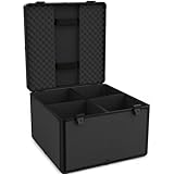 RESISTENTE: Esta Flight Case es robusta y te garantiza durabilidad a tus sistemas de iluminación gracias a su protección IP52 y a su acabado interior con foam de alta densidad. Diseñada para transportar 4 focos PAR 56 o mini cabezas móviles como la Beam 7R 230.
