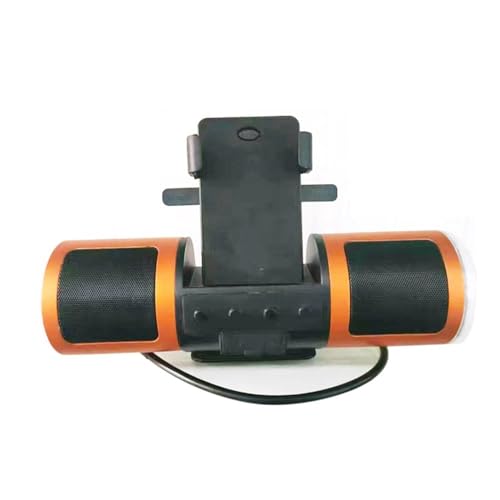 Parlante para manillar de motocicleta con audio FM