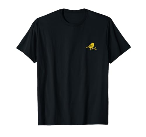 Einfacher niedlicher Kanarienvogel Baby Kanarienvogel T-Shirt Einfacher niedlicher Kanarienvogel Baby Kanarienvogel T-Shirt