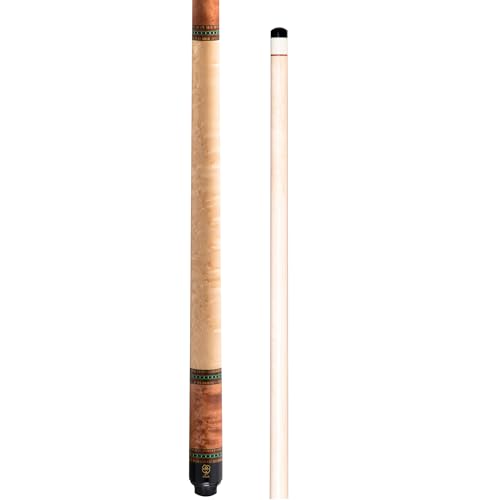 Tacón de billar McDermott G229 con estuche duro miniatura 3