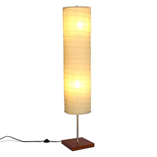 Brightech - Serenity LED Floor Lamp for Living Rooms & Bedrooms – Mid