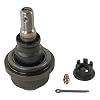 MOOG Inner (At Connecting Rod) Steering Tie Rod End - Front Lower Suspension Joint - Heavy Duty - Precision Fit Joint with Greaseable Bearing Socket