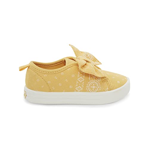 Oshkosh B'gosh Girls Dahlia Slip On Shoe, Yellow, 12 Little Kid #TOP1