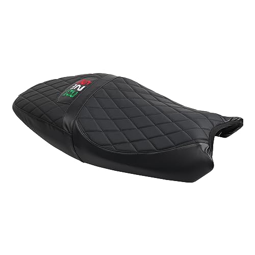 Leather Thickened Sponge Motorcycle Seat Cover Cushion Guard Thermal Insulation Dust Case for Ducati Monster 696 796 795 1100 2008 2009 2010 2011 2012 2013 2014