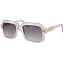 Crystal Frame/Grey Gradient Lens
