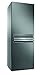 Frigorífico combi - Whirlpool BTNF5323OX, 450 L, Total No frost, LED, 39 dB, Clase A+++, Inox