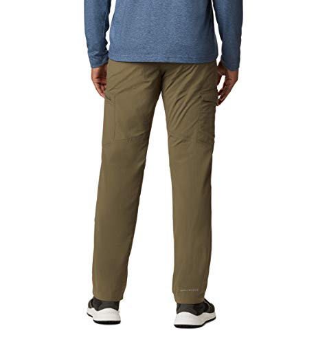 Pantalon léger Columbia Silver Ridge Verde Pietra résistant et fluide - 2