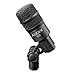Audix D2 Hypercardioid Dynamic Instrument Microphone for Kick Drums, Toms, and Bass Instruments