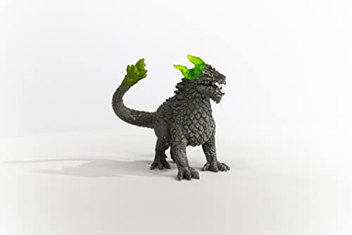 Image of Schleich Eldrador Creatures - 7 inch Stone Dragon Figurine - Fun Fantasy Animal Figure for Imaginative Play for Boys and Girls - Durable Rock Beast Toy - Cool Monster Toys for Kids Ages 7+ | 70149