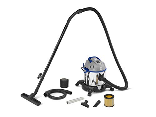 Annovi Reverberi Blue Clean multifunción 4 en 1, aspiradora y función de soplado, 1200 W, Gris/Negro