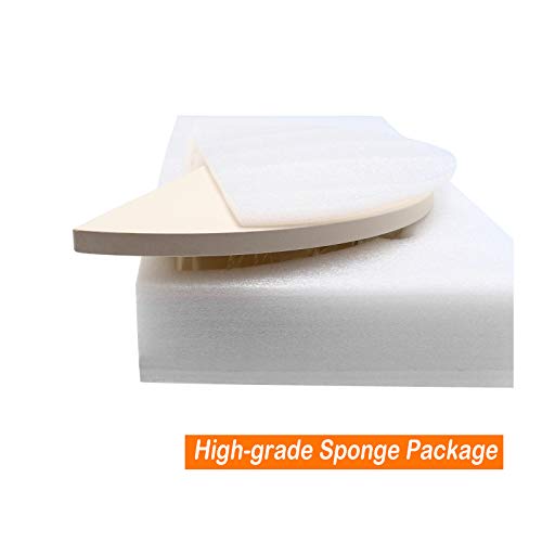Mixrbbq Bbq Future Half-Moon Ceramic Heat Deflector Plates For Kamado Joe Classic I thumb #4