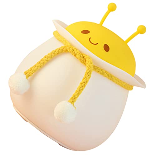 Veilleuse bébé silicone lampe de chevet tactile multicolore rechargeable USB