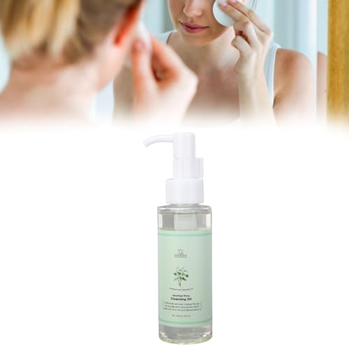 Óleo de Limpeza de Poros Heartleaf, óleo Removedor de Maquiagem Heartleaf 100ml Portátil para Mulher