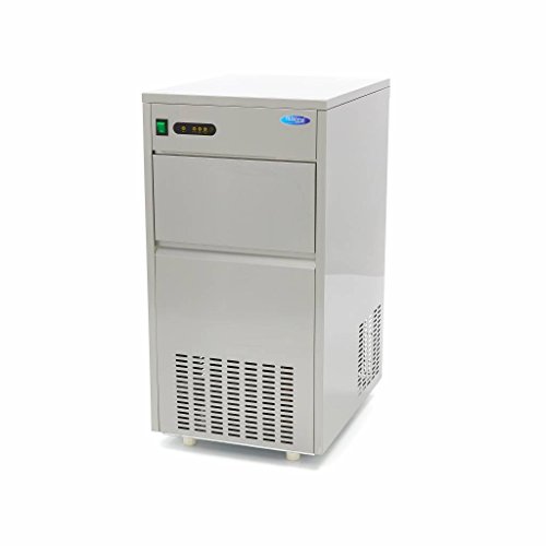Maxima Machine à glaçons - 60 kg/jour - glaçons creux - refroidissement par air