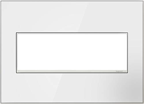 Legrand Adorne Mirror White, 3-Gang Wall Plate, Awm3Gmw4 #TOP20