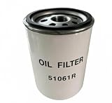 HuaQiparts 51061R Parts Spin-On Lube Filter, Replacement for WIX 51061R B6