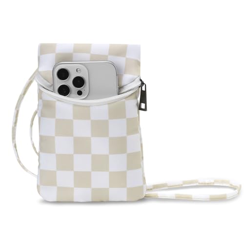 Image of Small Crossbody Women Cell Phone Purse Wallet Bag With Shoulder Strap
