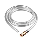 OUNONA Siphonschlauch Mit Kupferkopf Handpumpe Für Benzin Öl Und Wasser Kraftstofftransferschlauch Selbstansaugend Für Autos Und Notfälle