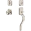 Yale Security Yale D7816N36N01 Ridgefield Cambridge Interior Knob, Satin Nickel Entry Handleset