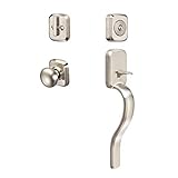 Yale Security Yale D7816N36N01 Ridgefield Cambridge Interior Knob, Satin Nickel Entry Handleset