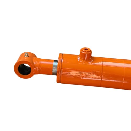 Image of Tang Style Universal Hydraulic Cylinder(2x18) Double Acting Hydraulic Cylinder 2 inch Bore x 18 inch Stroke Industrial and Agricultural Applications