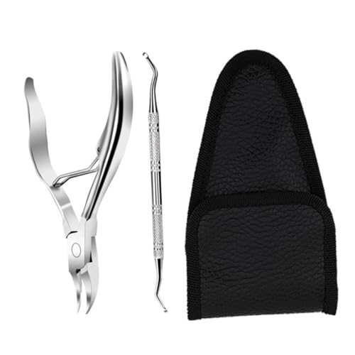 ARTSEWPLY Pinze per Unghie Pedicure in Acciaio Inossidabile Strumento Durevole per Taglio Unghie Incarnite e Spesse Pinze Manicure Portatili Facili Usare e