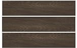 36pcs/5m² Luxury Vinyl Tiles LVT Self Adhesive Wood Look Flooring Kitchen Bathroom (JH06 Dark Oak)