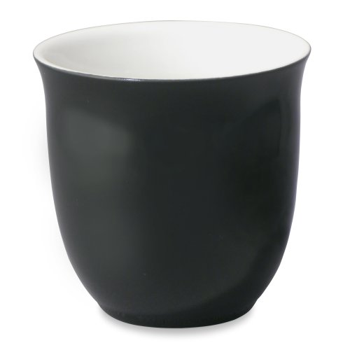 Forlife Japanese Teacup (Set Of 4), 6.5 Oz, Black Graphite #TOP26