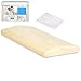 TruContour Super Lumbar Pillow for Sleeping - Adjustable Height - Support The Lower Back in Bed