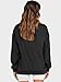 ANRABESS Womens Oversized Sweatshirts Turtleneck Pullover Long Sleeve Hoodies Tops 2025 Fall Fashion Preppy Outfits Black-S