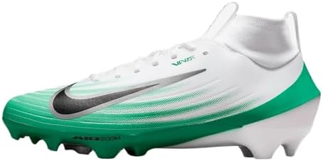 Nike Chuteiras Vapor Pro 1 (HM8850-100, branco/verde estádio/prata