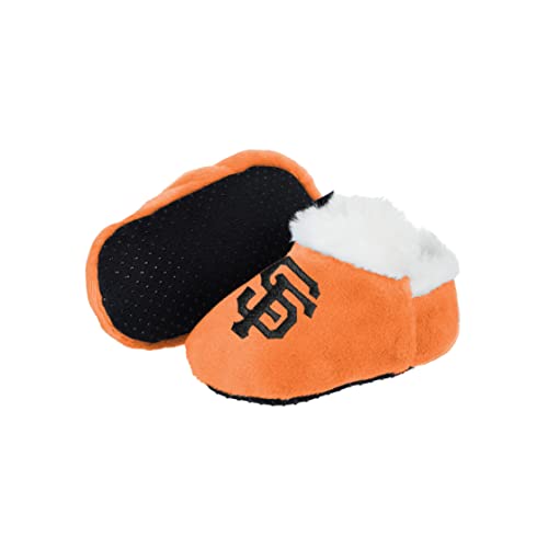FOCO MLB Unisex-Adult-baby Logo Baby Bootie Slipper