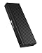 Produktbild ICY BOX M.2 NVMe- und SATA-SSD-Gehäuse, USB 3.1 (Gen2, 10 Gbps), werkzeuglos, USB-C zu USB-C Combo-Kabel mit Typ-A-Adapter, PCIe M-Key, Schreibschutz, schwarz, IB-1817MCT-C31, Schwarz