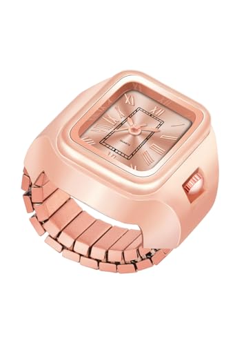 Image of Shocknshop Analog Fashion Stainless Steel Ladies Ring Watch for Women -W122