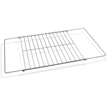Adjustable Extendable Oven Rack, Heavy Duty Sturdy Oven Rack, Universal Telescopic Oven Cooker Shelf Rack For Whirlpool Frigidaire GE Kenmore Ovens. Adjusts from 14.5 Inches - 25.5 Inches Wide