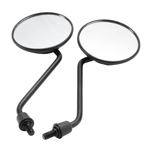 Espejo Universal Moto contra vibraciones M10 retrovisor negro izquierdo derecho