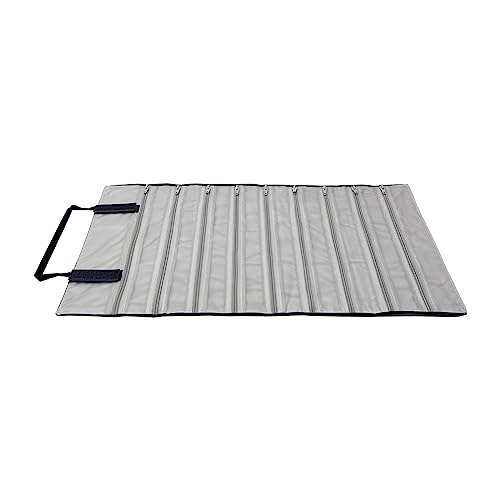 UnionPlus-Velvet-Travel-Jewelry-Case-Roll-Bag-Organizer-for-Necklace-9-Zipped-Grids-Black-and-Grey-Upgraded-with-Removable-Hanger