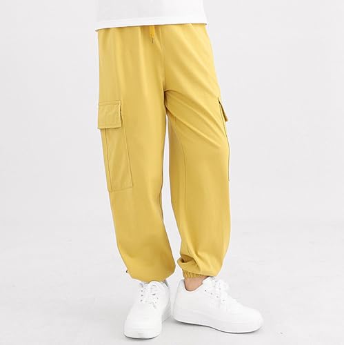 Boys Athletic Pants Comfortable Sportswear for Children Lightweight Stretch Fit Casual Trousers Durable Everyday4